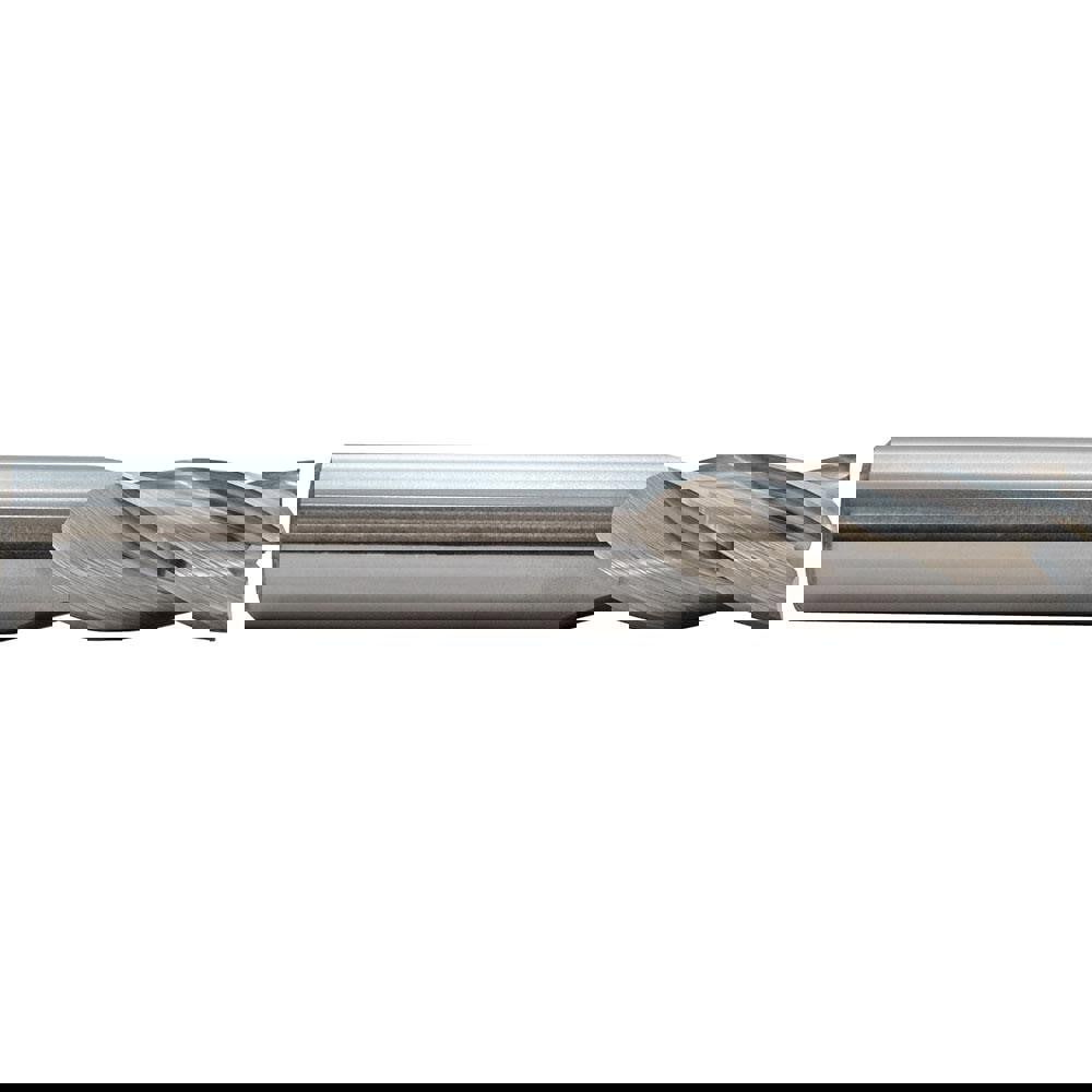 Square End Mill: 1/2'' Dia, 1'' LOC, 1/2'' Shank Dia, 3'' OAL, 4 Flutes, Solid Carbide